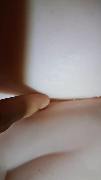 Silikon pussy fuck