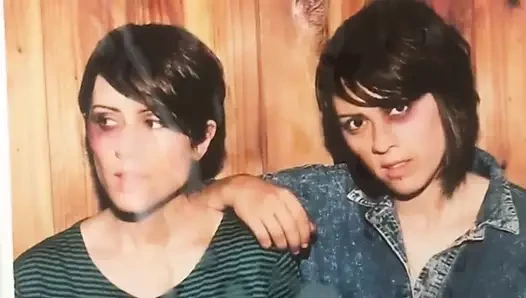 Tegan ve sara, boşalma anısına 2