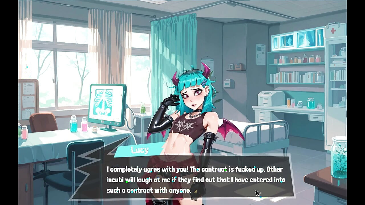 Femboy Futa House Futanari Hentai Game Серия 3 Я застал своего соседа по комнате, когда он трахает задницу в ванной!