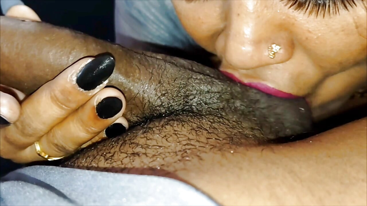 Bua Took Cock in All Three Holes of Mouth, Pussy and Ass