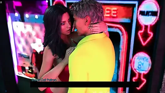 Pelacur jalanan lagi asik nyepong kontol besar dan crot di mulut