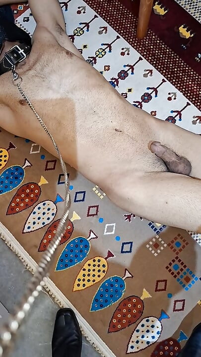 Under My Boots. Her Boots, His Submission