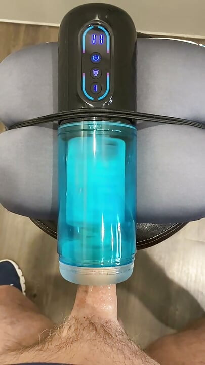 Hurricane Toy Demo and Cumshot Compalation