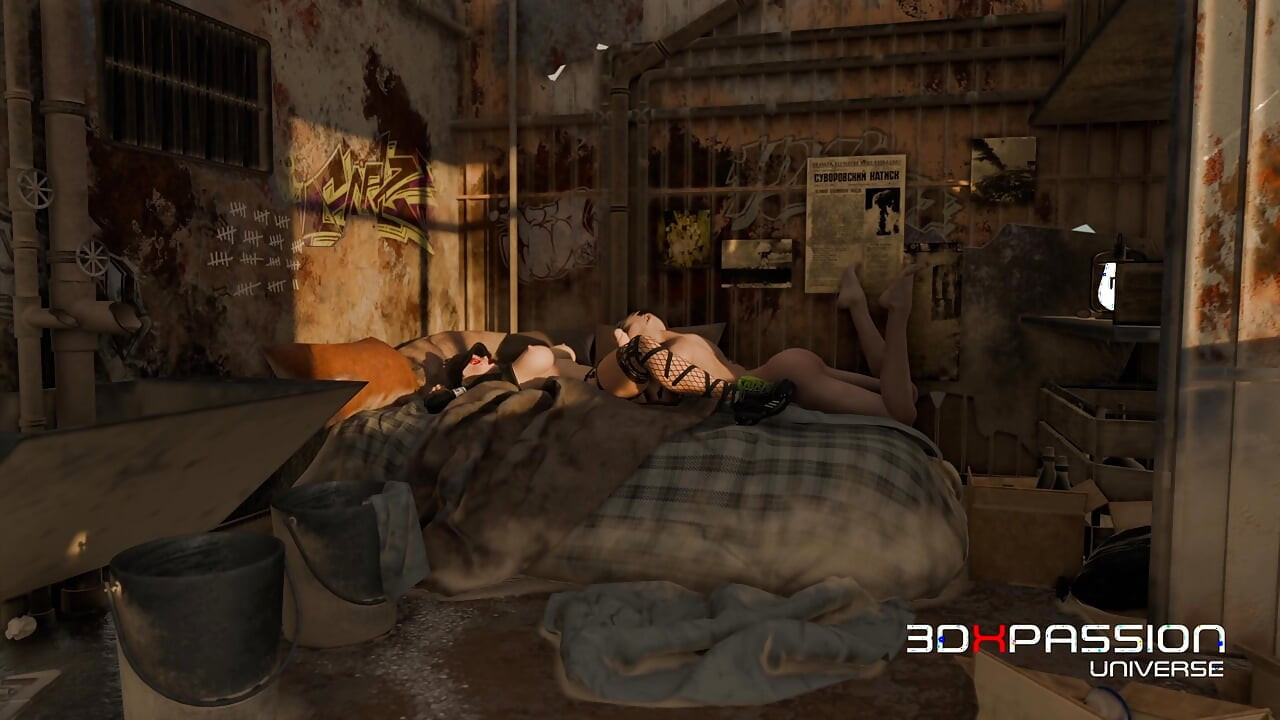 Futanari Taryn Claims Her Toy in Desert Wreckage Shelters – Rough Desert Domination