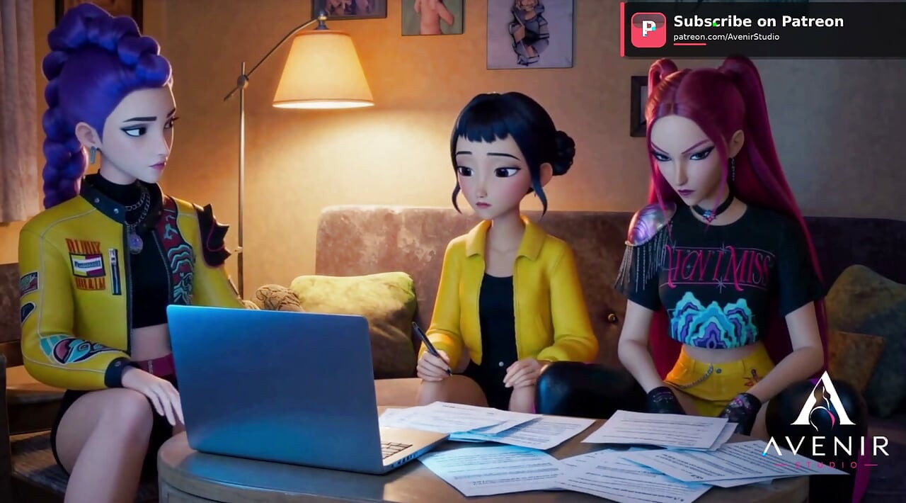 Kpop Demon Hunters (Rumi, Mira and Zoey) - Episode 2