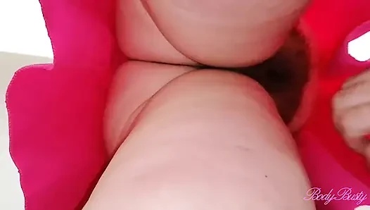Kıllı iri güzel kadının amcığının rüyası