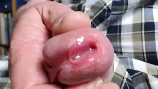 benim ıslak peehole gösteriliyor