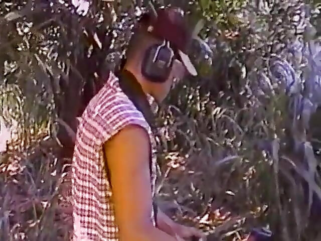 Hairy Latino Studs Fuck Outdoors