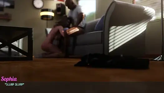 Bir evli kadın ve üvey anne gerçek sikişiyor Sophia büyük yarakla şehvetini kontrol edemiyor (yükseltilmiş görüntüler)