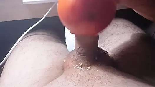 Penisim domates suyunu çok seviyor