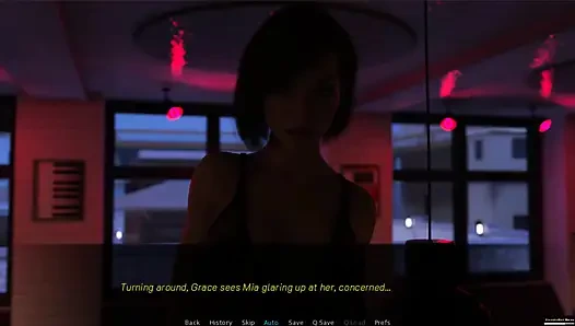 Mia ile yaz 2 #10 - oyunlar ile kızlar gecesi