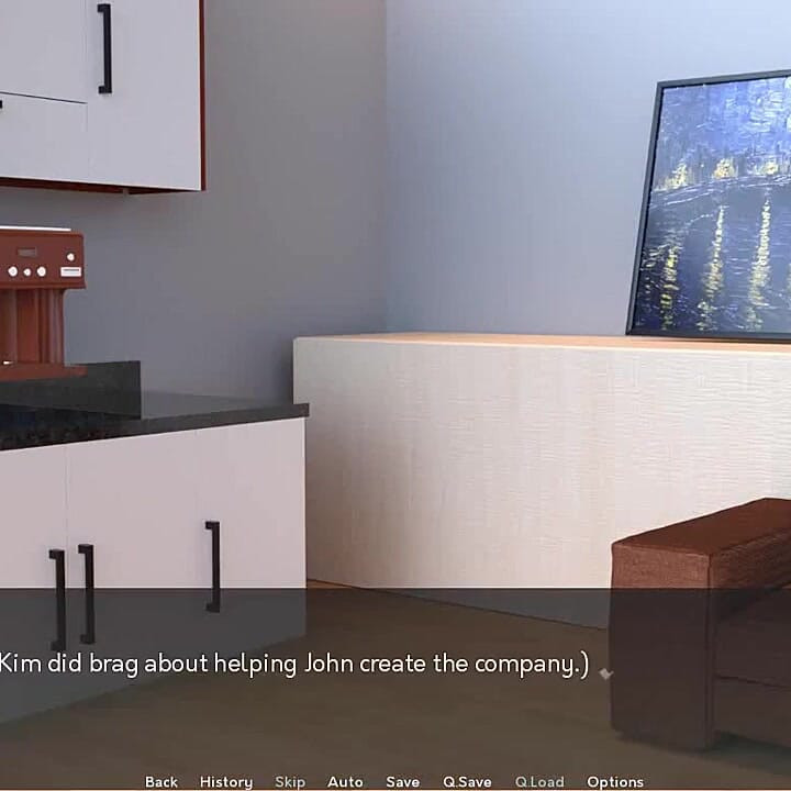 Pantyhoes: เจ้านายใหญ่เย็ดและคุยกับพนักงานของเขาในออฟฟิศ ep 4