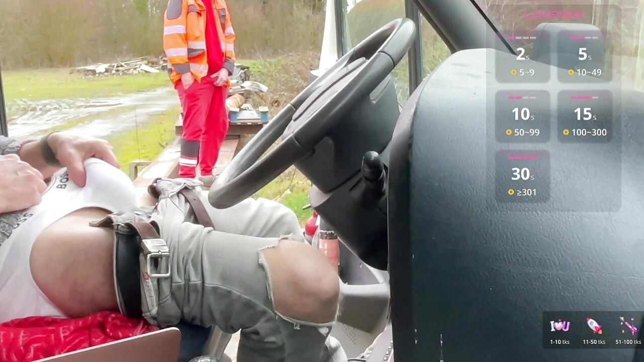 Sunday Night Cruising – Intense Rest Area Encounter