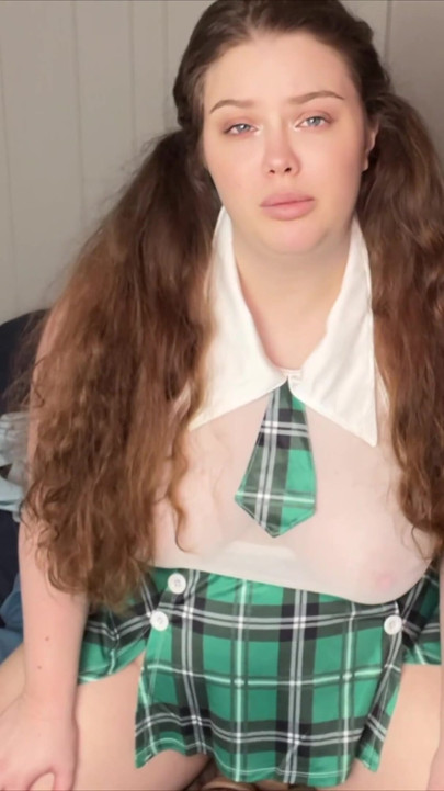 College Schoolgirl Fucks Professor