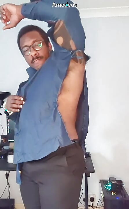 The Reason I Cant Were Shirts. My Muscles to Big for This