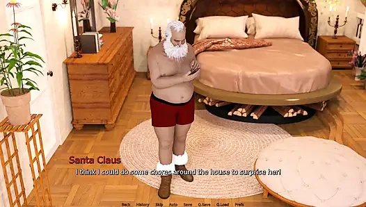 Laura Christmas 2025: Cuckold Santa Claus Will Get Cheated by His Wife on Christmas Eve Again - Episode 1
