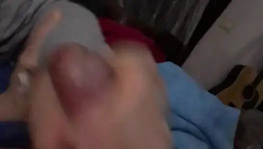 Как приятно, когда ночью твоя жена решает дать мне! И какой красивый кончание!