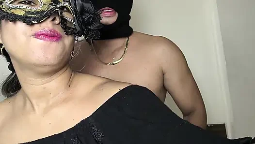 Unfaithful stepfather fucks his stepdaughter in the ass and asks her for a good blowjob until he cums in her mouth