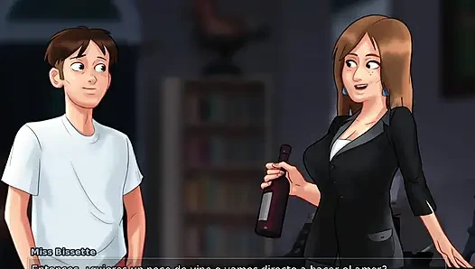 Summertime saga +18 all the teachers and their xxx scenes in a single video