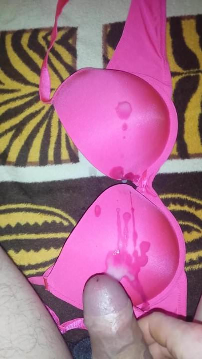 Cum On Bra #11