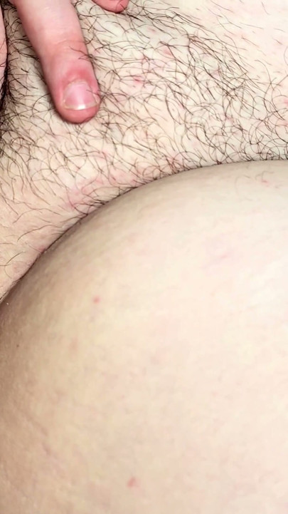 Huge clitoris I stimulate with my hands (Close up) | Clip 1