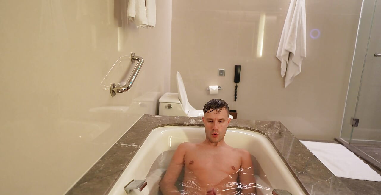 Малко отпускане във ваната от лятното ми пътуване до Китай