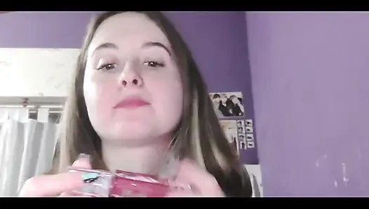 Pink Lipstick Before Leaving the House