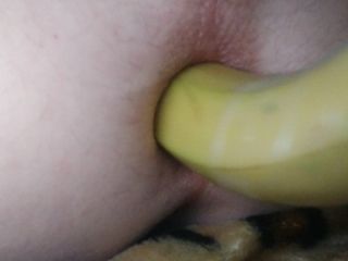 La banane baise mon cul