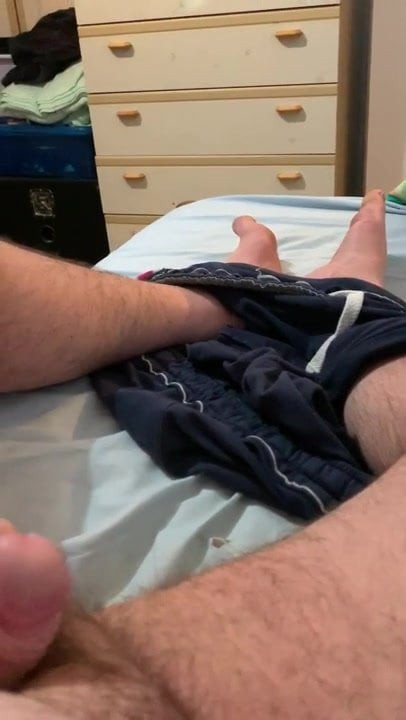 Me wanking my cock