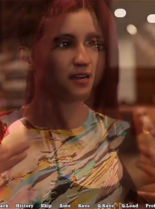 Law College - the Librarian Likes to Show Cleavage to Her Students