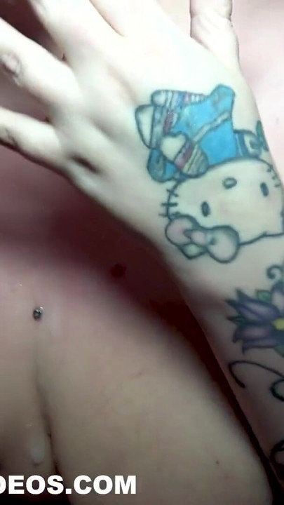 Epic moment from "Perverted German HOUSEWIFE lets herself be fucked in the mouth"