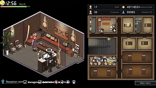 Lustful Traditional Massage Parlor - Enon’s Erotic Massage Turns Into Sex - Hentai Game