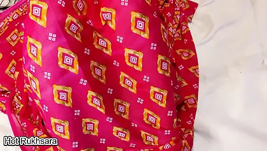 Hintli azgın yenge patronunu partiye davet etti ve partiden sonra sert seks yaptı