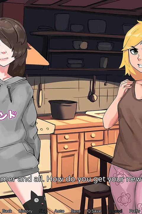 ヘーゼルナッツラテ:男性がシメールにダブル射精 - 第13話