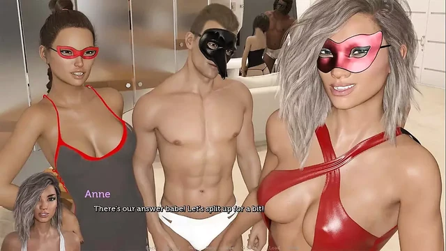 The adventurous couple: kinky swinger sex party ep 59