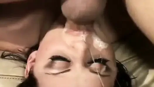 Face Fucked French Nympho Throating