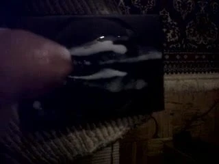 My hard cum