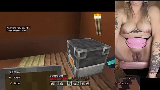 Gadis gamer merendahkanmu dengan ludah dan kencingnya
