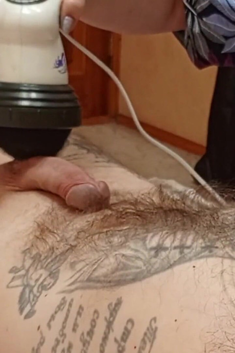 Mother-in-law Massages Dick Jerks It off Until I Cum