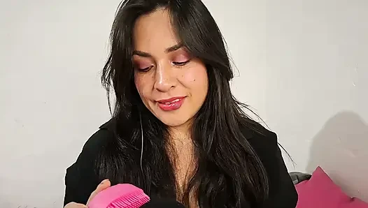 Asmr - pijat cranial sampai terasa menggelitik