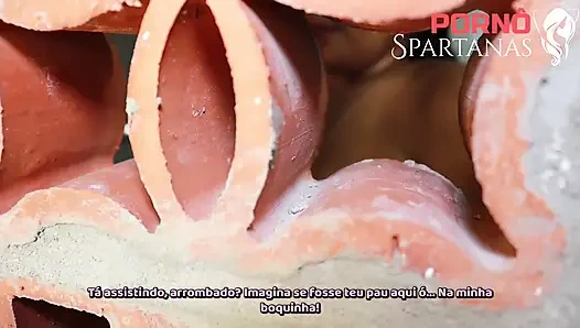 Я трахнула свою соседку, которая шпионила за мной