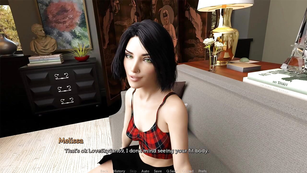 Lezioni di recitazione v1.0.1 parte 10 corpo bagnato di Loveskysan69