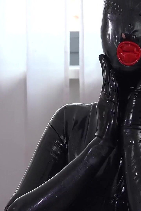 Skinny Rubber Doll Slave