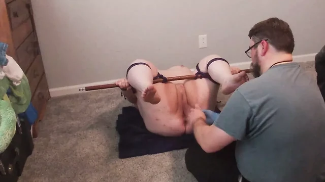Lacy tries fisting