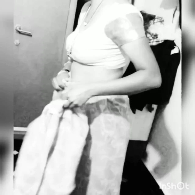 Saree change