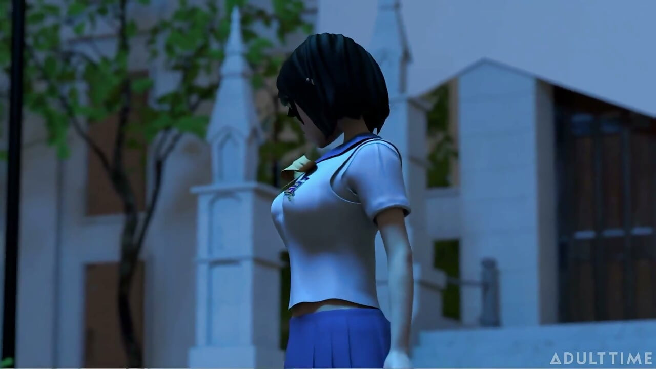 Faculdade de Sexo Hentai 2º Semestre Parte 6 - Falando