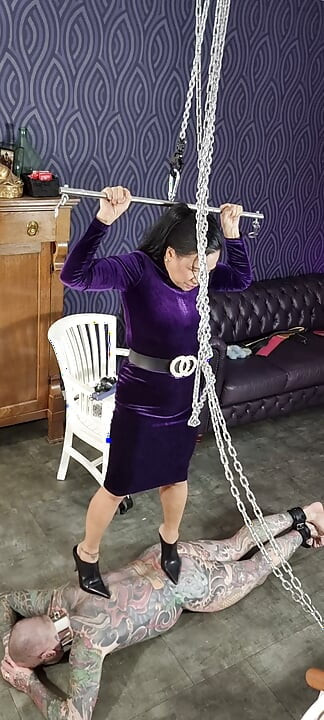 Hanging on the Ceiling