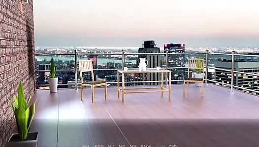 Tombul şehri #2 - Bayan Russell ve Pamela Jason'a oral seks yaptı... Gloria sikiliyor