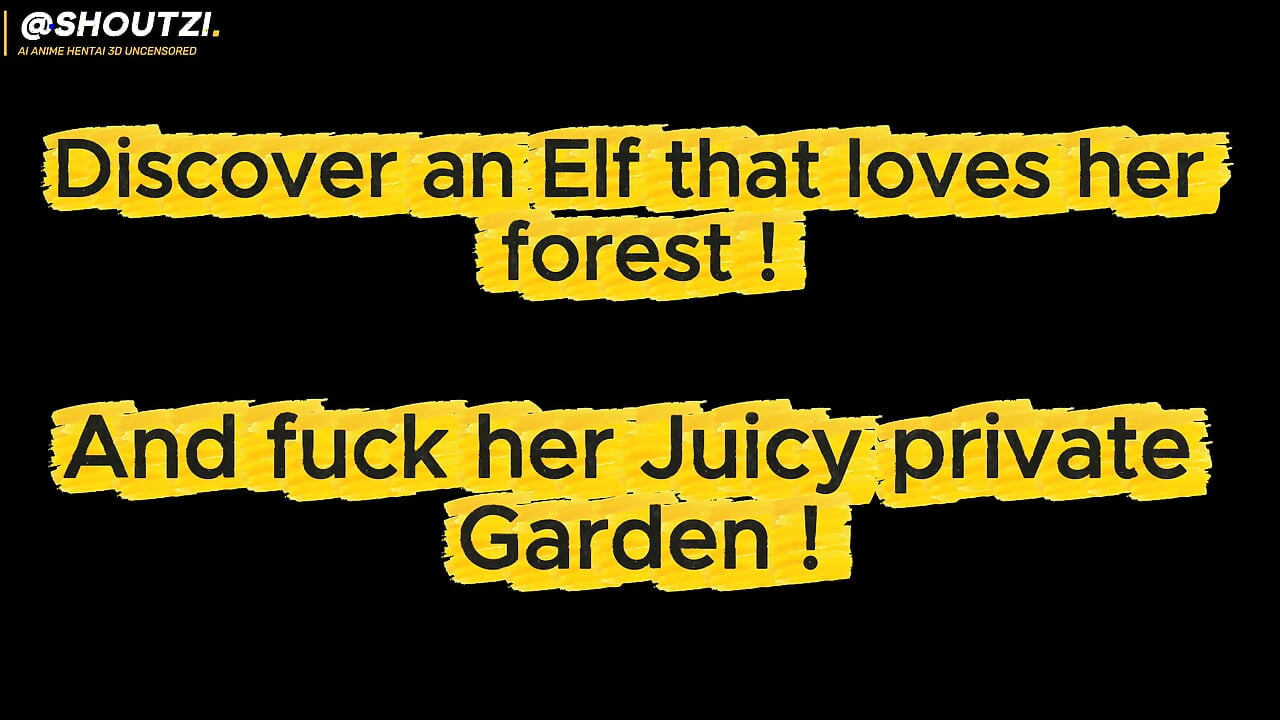 Zelyra the Horny Forest Elf Slut Harem Girl Blowjob Tree Sex Reverse Cowgirl Cum on Tits 4k120