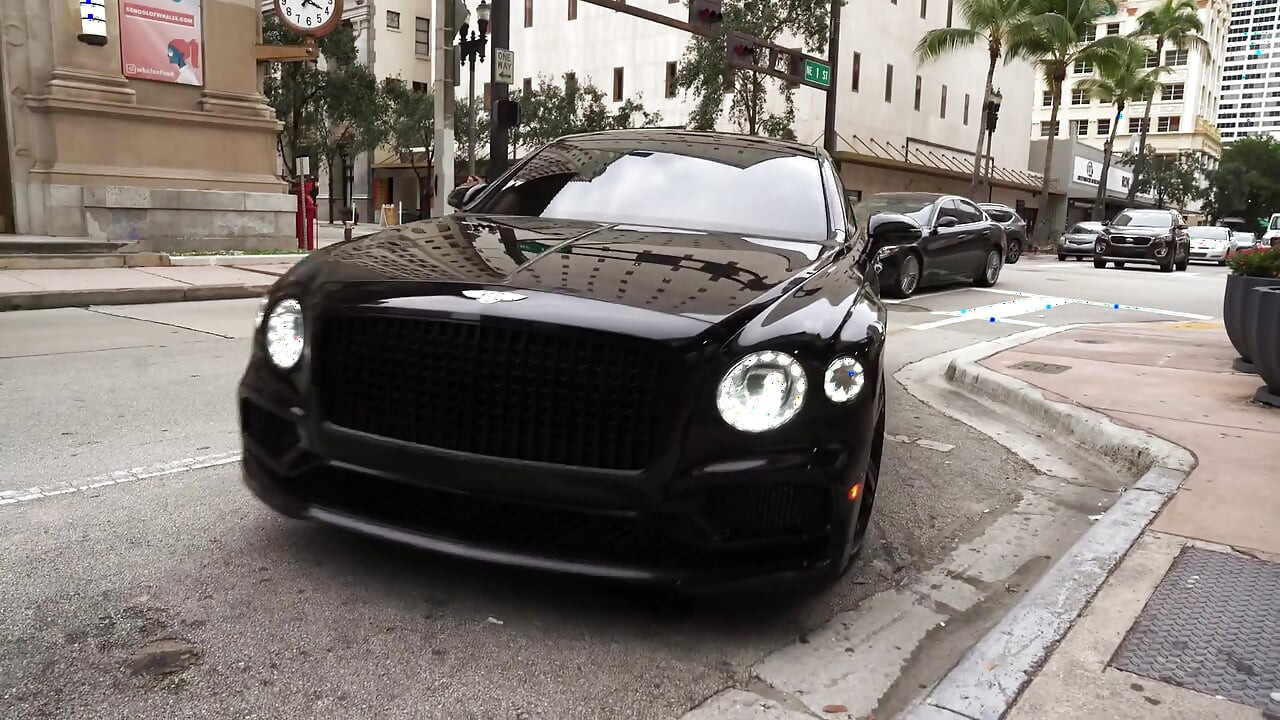 Sexy Sisi Rose Fucks in Back of a Bentley and Private Jet